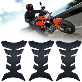 KOQAIIZ Pack of 3 Motorcycle Tank Pads, Tank Protection, Tank Stickers for Motorcycle Colour, Motorcycle Tank Pad, Motorcycle Tank Sticker, Tank Protection Motorcycle