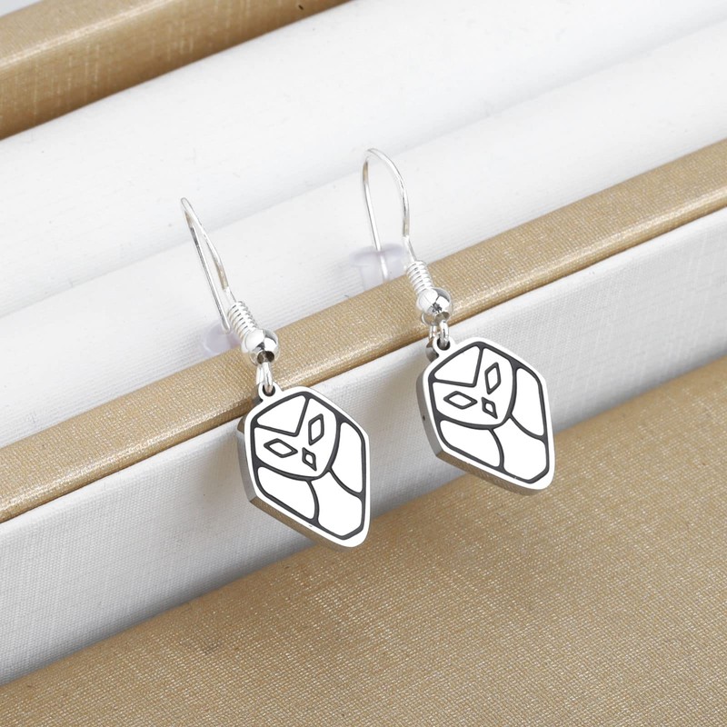 KEYCHIN Funny Owl Hooty Necklace - Owl Fans Gifts, L,