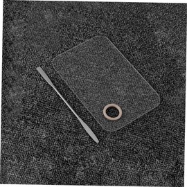 FRCOLOR Nail Art Eye Shadow Palette Makeup Mixing Palette 2 Stainless Steel Spatulas Set