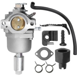 YJGZSVK Carburetor For Troy Bilt Generator 13500 Starting Watts 7550 Briggs and Stratton 500cc 17.5hp John Deere LA125 D110 LA115 LT1000 LT2000 LT4200 Replaces 498059 594492