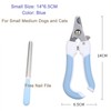 Pets Nail Clippers and Trimmers-with Safety Guard to Avoid Overcutting,