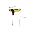 GLEAVI 4pcs Tire Puncture Repair Device Repair Kit Professional Technology