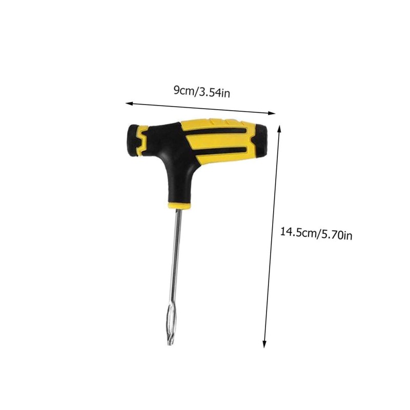 GLEAVI 4pcs Tire Puncture Repair Device Repair Kit Professional Technology