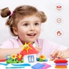50 Color Air Dry Clay Set, Ultra Light Clay with