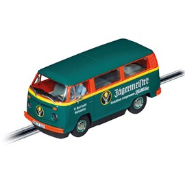 Carrera Digital 132 20032034 I VW Bus T2b Jägermeister I 1:32 I Scale Slot Car, Mehrfarbig