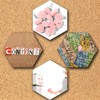 VAPKER Love Heart Push Pins 150Pcs Pink Thumb Tacks Drawing