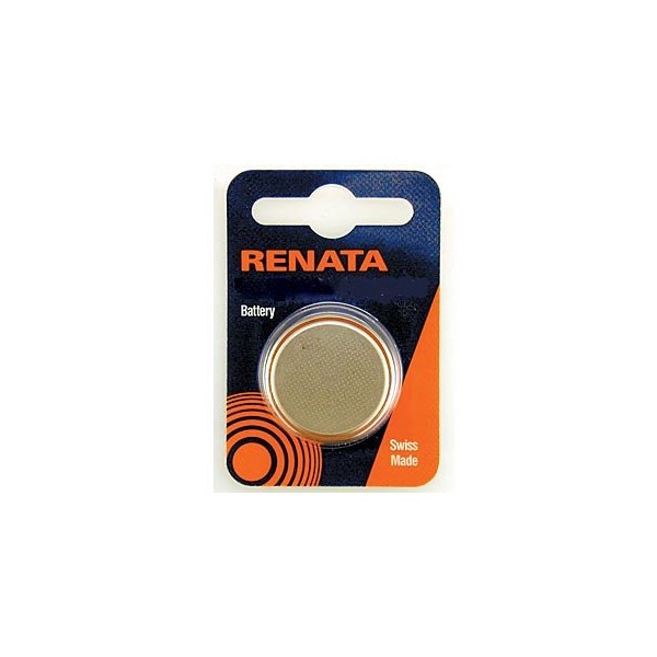 Renata, Swiss Made Watch Battery, Size 9.5 x 2.6mm, Renata Ref. 399 - (995 072)
