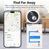 Key Finder KeyFinder with Find My, Bluetooth Item Finder for