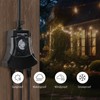 M EGA MEGACUBE Outdoor Timer Outlet Waterproof, 24 Hour Mechanical