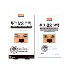 Luke’s Charcoal Nose Pack, 4 boxes of 10 pieces / 루크 참숯코팩 10매입 4박스