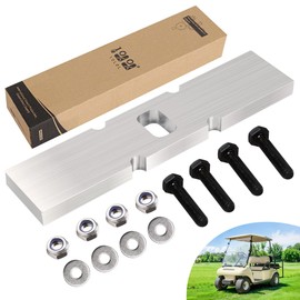 10L0L Golf Cart Front End Lift Block Kit for Club Car DS Gas & Electric