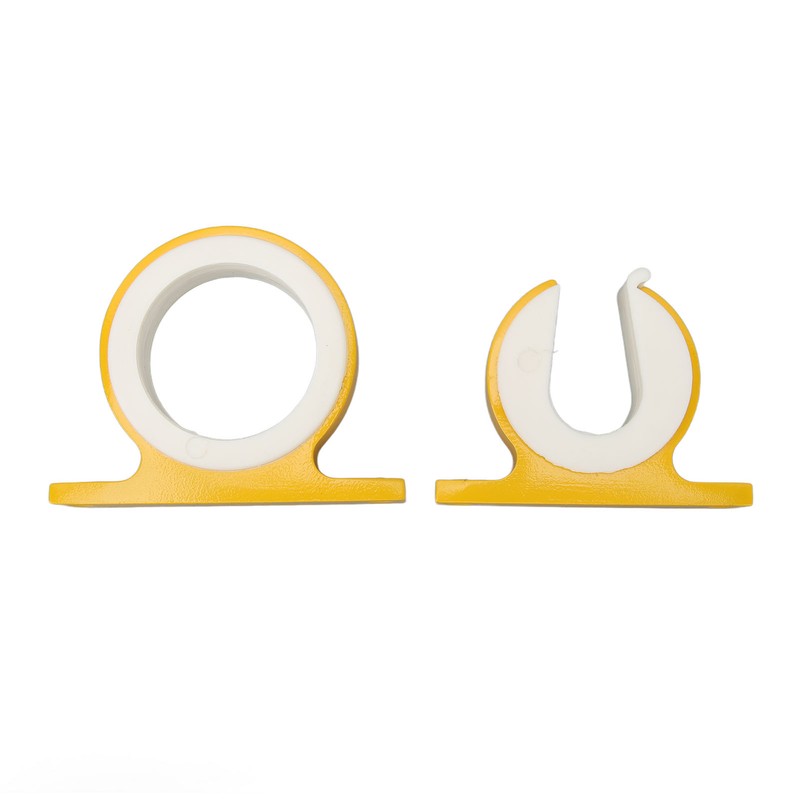 2 Pcs Fishing Rod Holder Horizontal Vertical Aluminium Boat Mounted