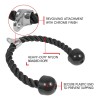 Cuerda de Tríceps KEJ KJ-JSWB Nylon Antideslizante 70cm Negro