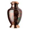 Best Friend Services Arcadia Paws Series Pet Urn: Small Raku