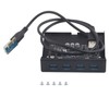 PCI-E to 4xUSB3.0 for NEC720201 Chip Front Floppy Bay Adapter
