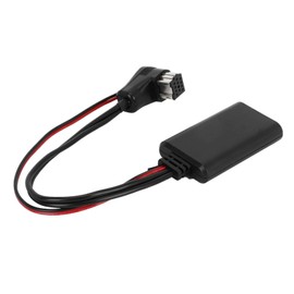 Pionero Adaptador Bluetooth + Adaptador Bluetooth AUX Módulo Estéreo de Audio para Coche Pioneer IP-BUS Negro