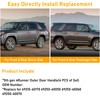 APESER Compatible with 2010-2020 Toyota 4Runner Door Handle,Front Rear Left