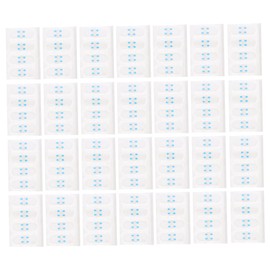 WOONEKY Tool 3 Sets V-shaped Face Tape for Wrinkle Patches and Double Chin Reduction