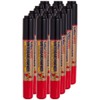 Artline EK525TT 2-in-1 Whiteboard Marker - Black/ Red (Pack of