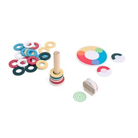 BS Toys Captivating Colour Race - Educational Game for 2 to 4 Players - Promotes Visual Motor Coordination, Colour Theory and Working Memory - For Children from 4 Years and Over - 2-4 Players