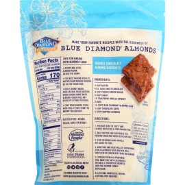 Blue Diamond Almond Flour 16 oz (Pack of 4)