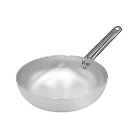Pentole Agnelli Art. Code ALMA111B20 Professional Aluminium 3 Mm. Saute Pan With One Handle, Diameter 20 Cm.