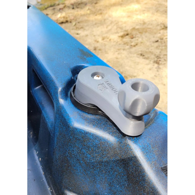 PERCEPTION Pescador Pilot 12 X-Sport Extreme Duty Extended Rudder Handle