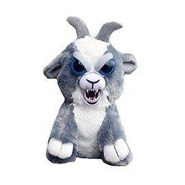 Feisty Pets Junkyard Jeff Adorable Plush Stuffed Goat That Turns Feisty with a Squeeze
