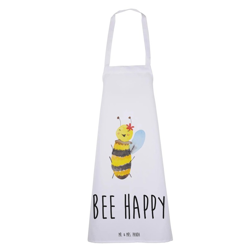 Mr. & Mrs. Panda Cooking Apron Bee Happy Gift BBQ