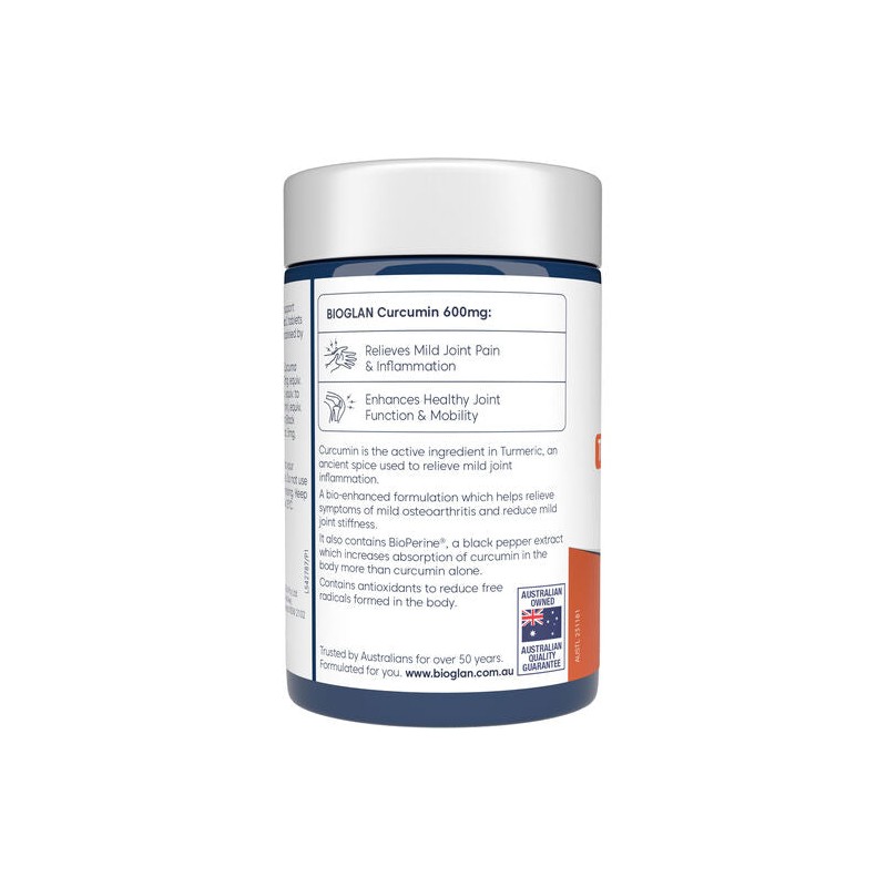 Bioglan Curcumin Turmeric 15,800mg Value Pack 90s