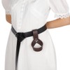 SSDH Medieval Scabbard belt and Sword Dagger Frog Case Sword