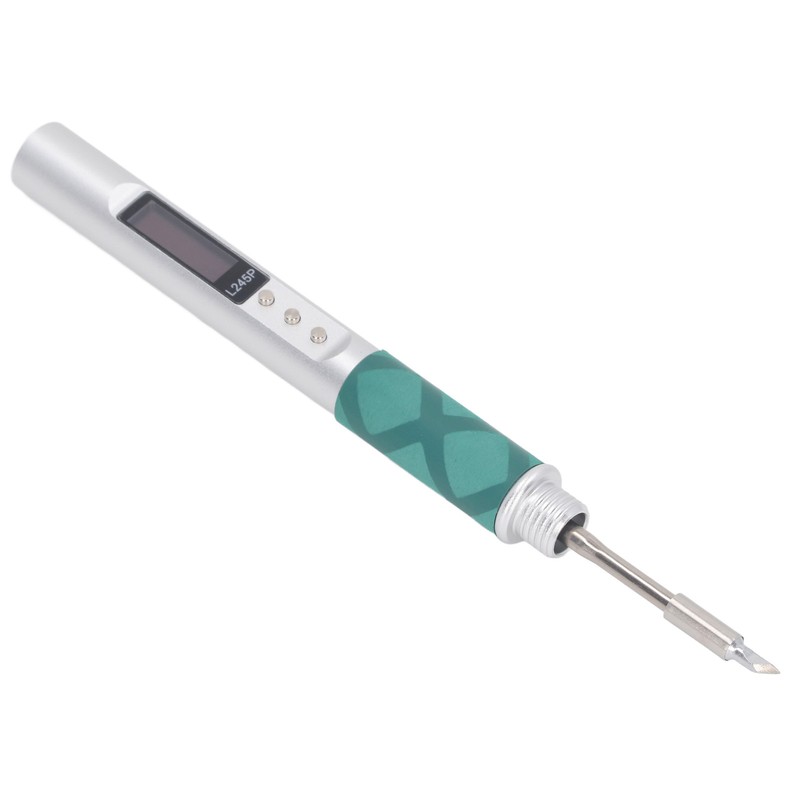 Electric Soldering Iron Kit Portable Welding Pen CNC Aluminum Alloy