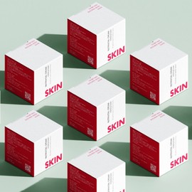 Skinbolic Nutrivital Cream Cube 1 Box 30 Sheets Moisturizing Cream Redness Quick Drying Skin Barrier Redness Care / 스킨볼릭 뉴트리바이탈크림 큐브1박스30매 수분크림 홍조 속건조 피부장벽 홍조케어
