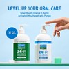 SmartMouth Original 2-Bottle Zinc Activated Mouthwash with Pumps - Instant