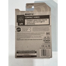 Hot Wheels 2024 Hot Wheels  ZAMAC 002 Mighty K Compact Kings 1/5