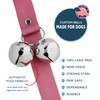 PoochieBells Handcrafted Dog Doorbell for Potty Training, Easy & Quick,