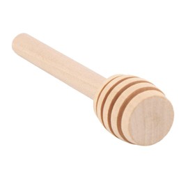 Jeffergarden Varillas para Miel, Juego de 24 Unidades Varillas de Ligera para Mezclar Mermelada Miel y Jarabe, Dispensador de Varillas para el Hogar (7.62 cm)