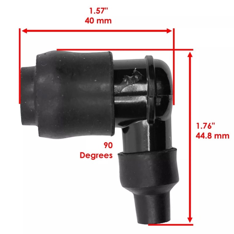 Unbranded 2x Ignition Coil For Kawasaki Mule 2500/2510/2520/ 3000/3100/3200/4000/4010