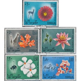somalia 79-83 (complete.issue.) unmounted mint/never hinged ** MNH 1965 Flora and Flora (Stamps for collectors) Other mammals (monkeys/dinosaurs/elephants ...)