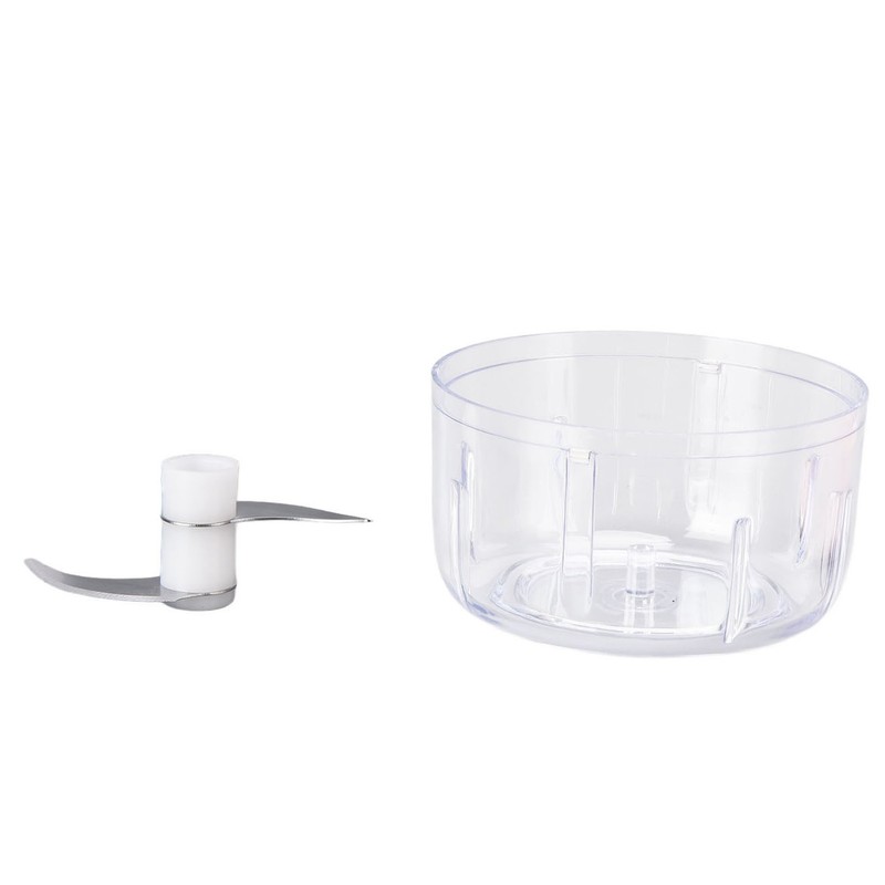 Mini Chopper Durable Electric 100ml Capacity Quickly Chopping Portable Grinder