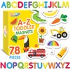Curious Columbus Magnetic Objects and Letters. Set of 78 Foam