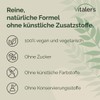 Vitaler's Ashwagandha 9% Extract 600 mg - 60 Capsules, Vegan,