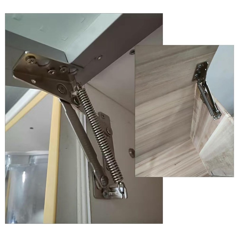 MINMHDONGX-(2pc) 80 Degree Foldable Lift Bracket Widely Used for Sofa