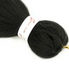 Braiding Hair Pre stretched 26 Inch 3 Packs Natural Black