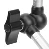 7in Adjustable Universal Arm Base Holder Stand 1/4in Screw for