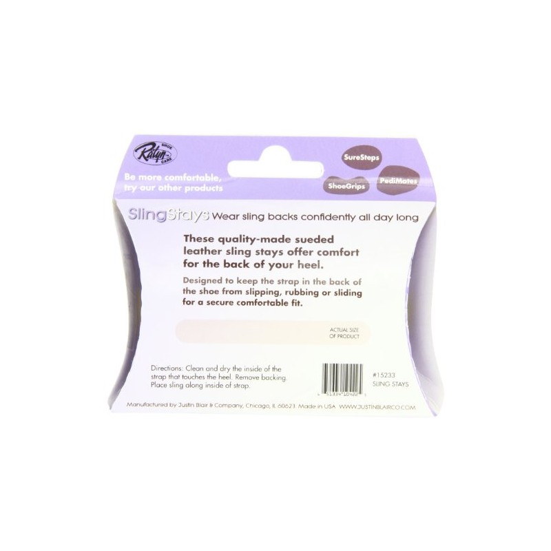 Ralyn Shoe Care Sling Stays 2 Pairs