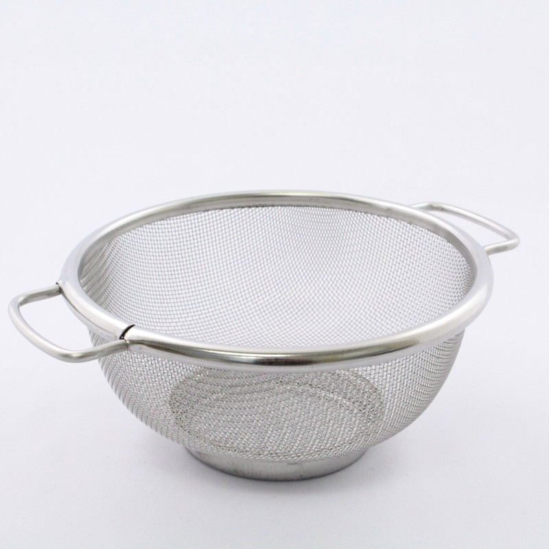Inoue Kaami Industrial Living Strainer with Both Hands, 7.5 inches
