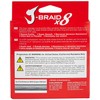 J-BRAIDX8, Filler Spool, Chartreuse, Mono Dia.= 16lb.