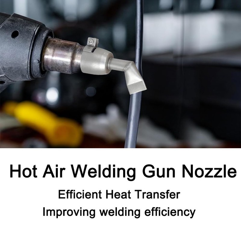 TopHomer Quick Installation Heat Transfer Hot Air Welding Nozzle Kit