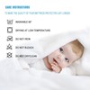 Bedecor Single Mattress Protector, Cotton Terry Waterproof Mattress Protector Single